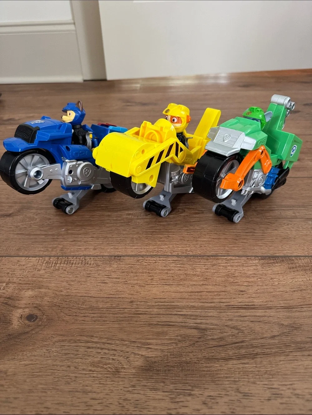Paw Patrol Vehicle Set